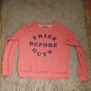 Fries Before Guys Sweatshirt Sweater